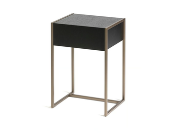 CAMEO INSIDE - Steel bedside table / coffee table by Christine Kröncke Interior Design - view 3